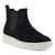 Women's ECCO® Soft 9 II Suede Chelsea Boot - Black - Main