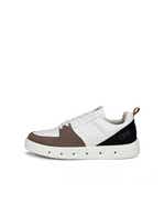 Men's ECCO® Street 720 Nubuck Gore-Tex Sneaker - Grey - Outside