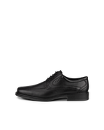 ECCO® New Jersey derbies bike-toe cuir pour homme - Noir - Outside