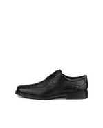 ECCO Men New Jersey Bicycle Toe Tie - Black - Outside