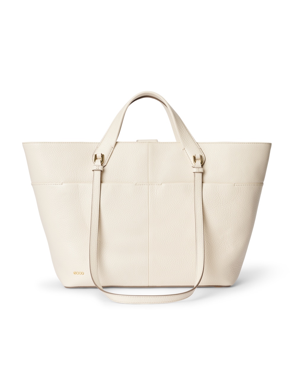 ECCO MEDIUM TOTE - Beige - Main