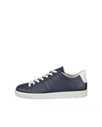 ECCO® Street Lite nahast vabaajajalats naistele - Must - Outside