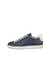 Zapatillas de piel ECCO® Street Lite para mujer - Azul - Outside