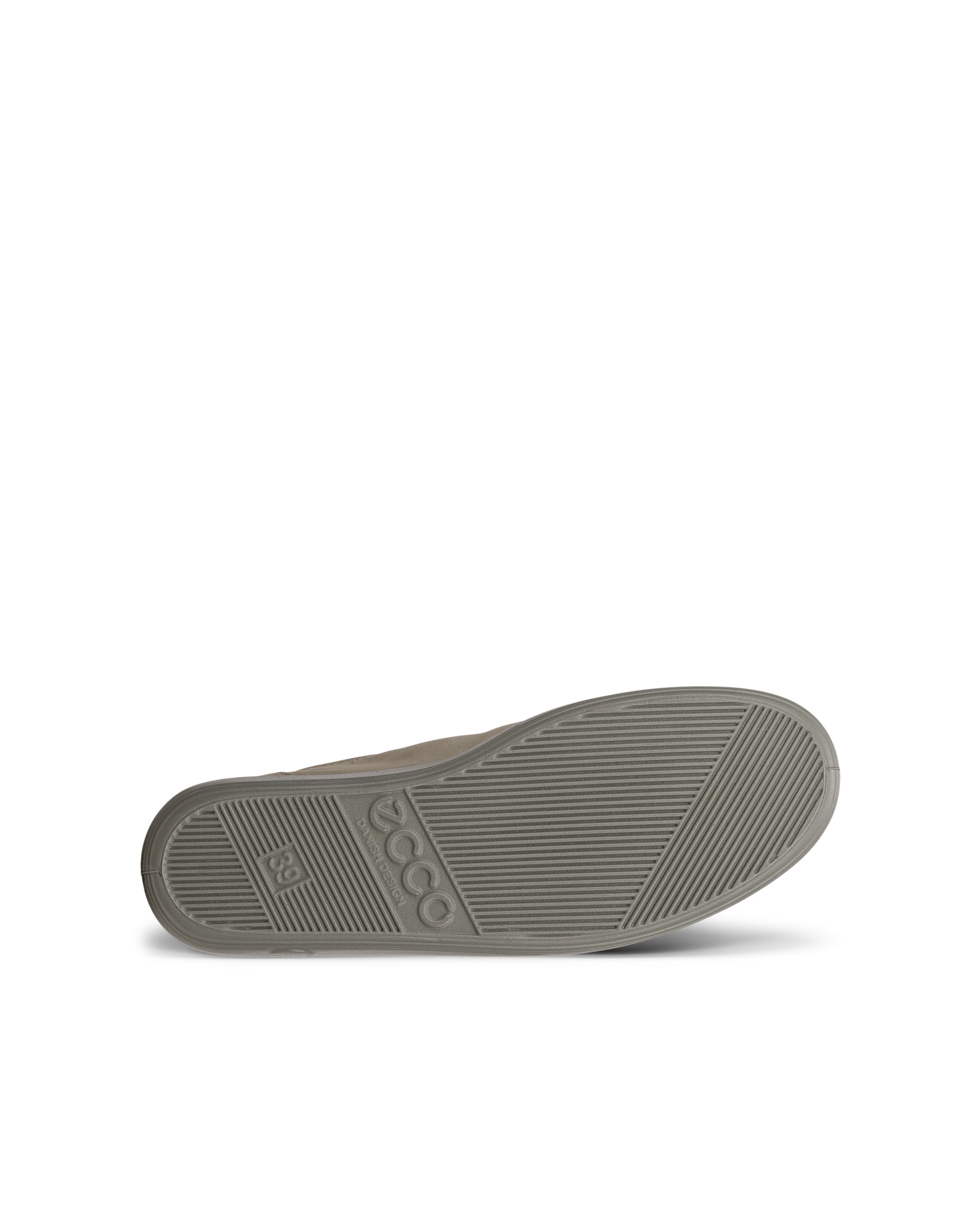 ECCO SOFT 2.0 W LACE SHOE - Verde - Sole