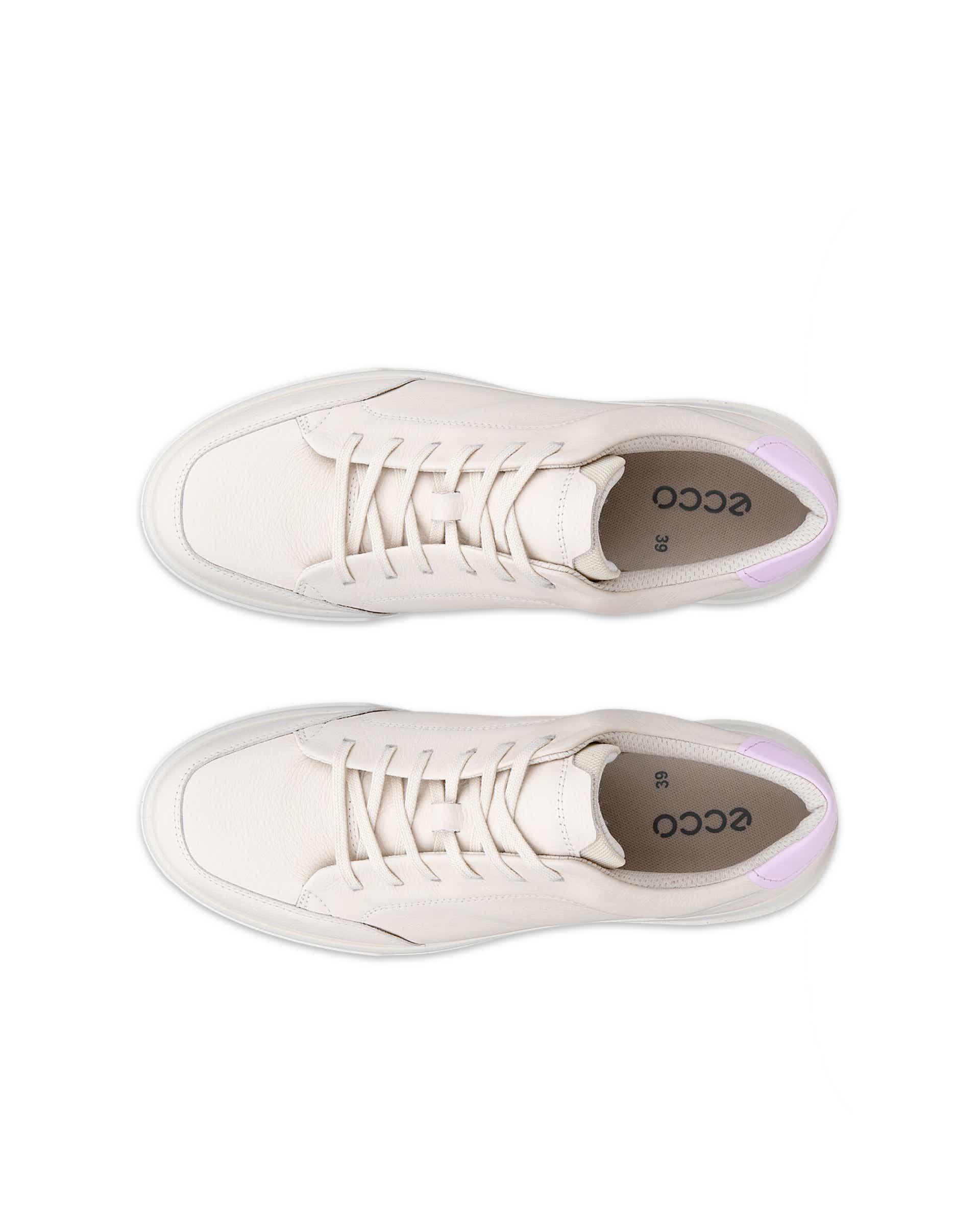 Ženski usnjeni čevlji ECCO® MOVE - Bež - Top left pair