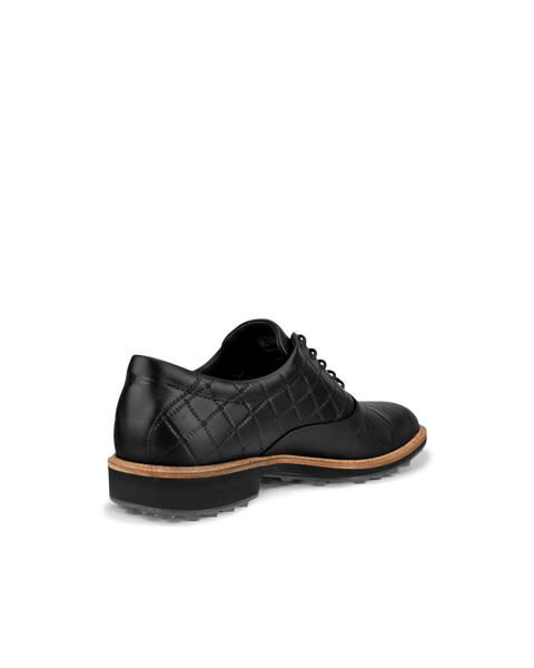 ECCO Men's Classic Hybrid Golf Shoes - Black - Back