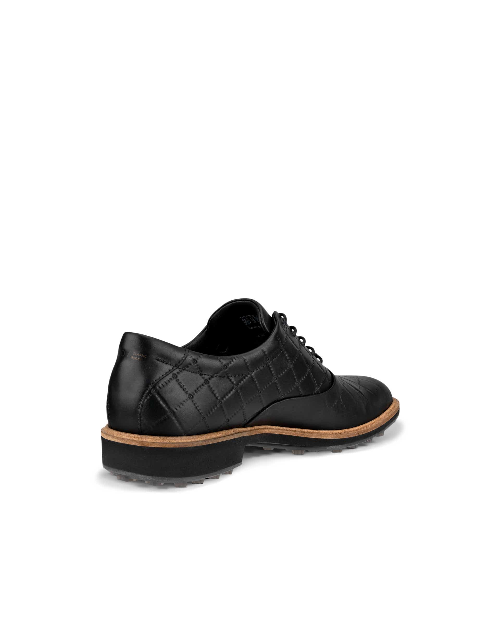 Men's ECCO® Golf Biom Hybrid Leather Golf Shoe | Black