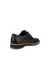 Men's ECCO® Golf Classic Hybrid Leather Shoe - Black - Back