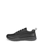 ECCO® Golf S-Hybrid chaussure de golf imperméable en cuir pour homme - Gris - Outside