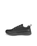 Men's ECCO® Golf S-Hybrid Leather Waterproof Shoe - Grey - Outside