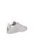 Women's ECCO® Street Lite Leather Sneaker - White - Back