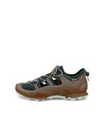 Women's ECCO® BIOM C-Trail Suede Sneaker - Brown - Outside