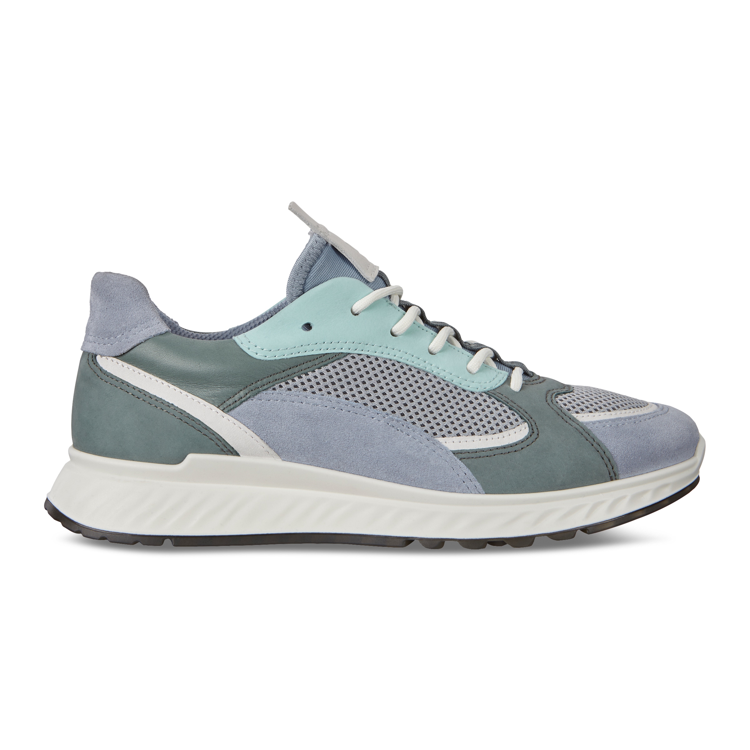 ECCO ST.1 Women's Sneakers - Blue - Outside
