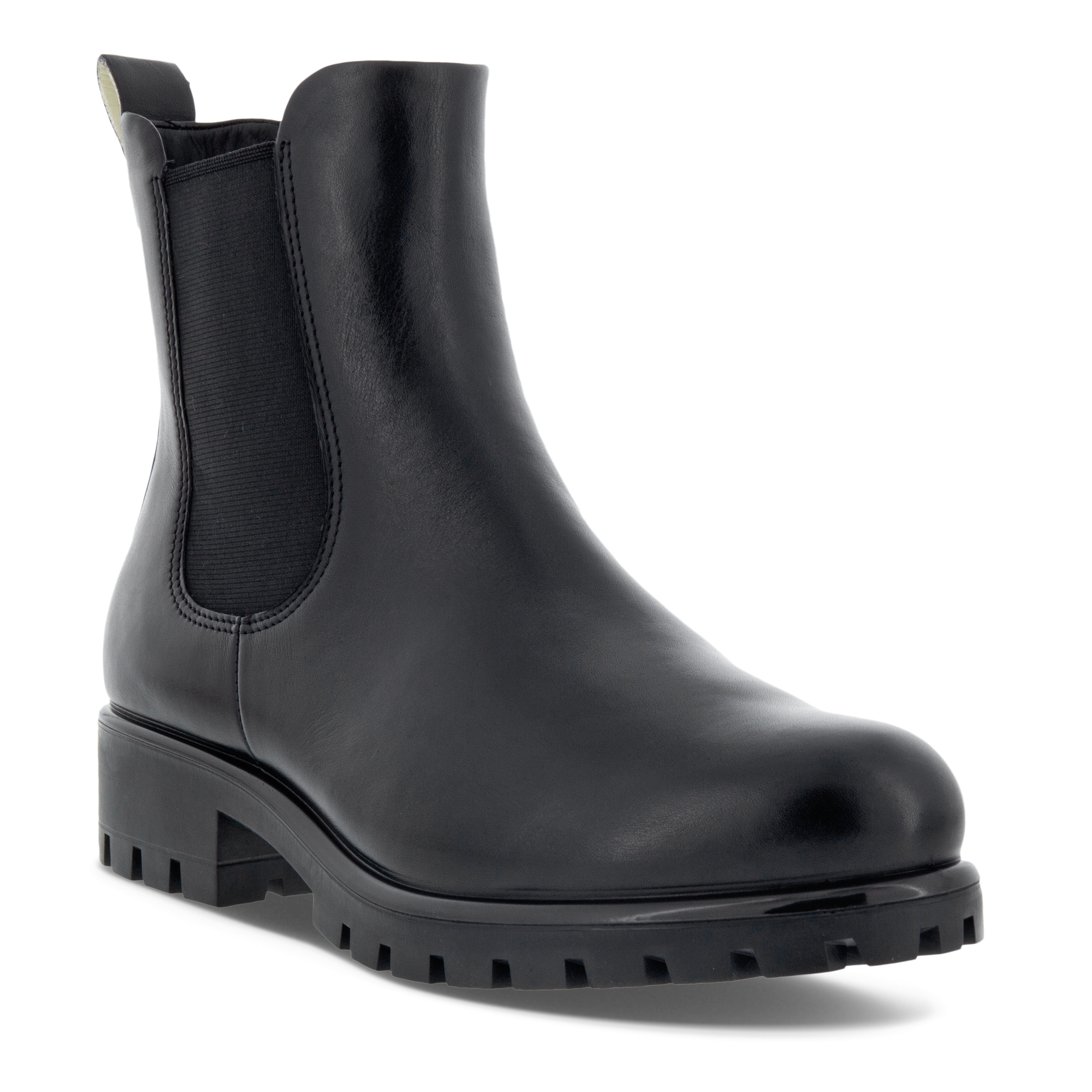 Real leather sale chelsea boots womens