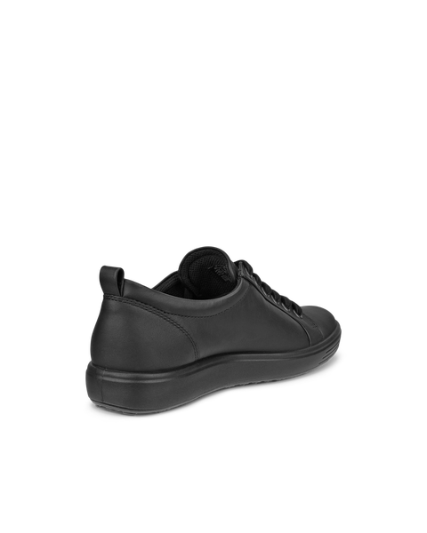 ECCO Women's Soft 7 Waterproof Shoes - Black - Back