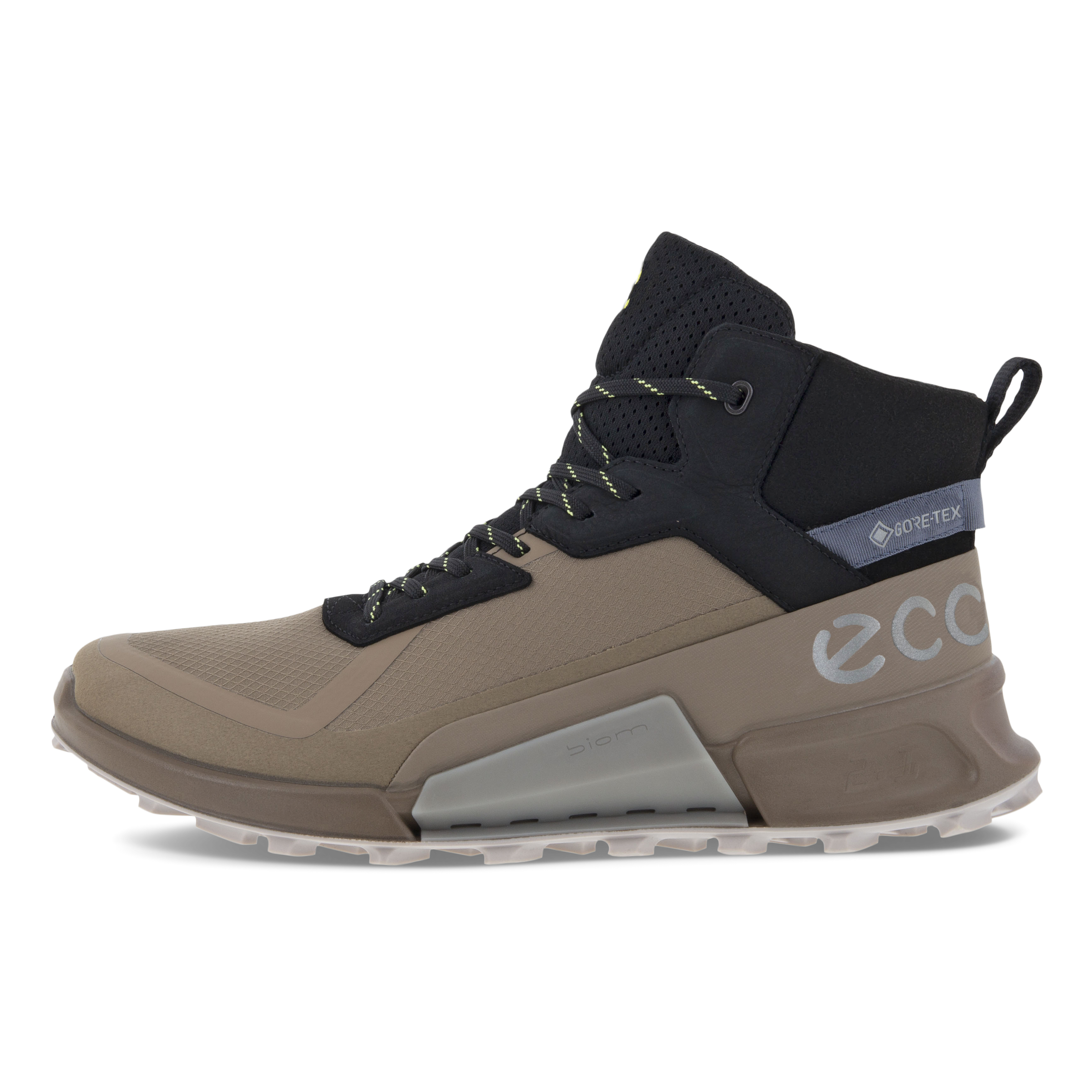 Men's ECCO® Biom 2.1 X Mountain Textile Gore-Tex High-Top Hiking 