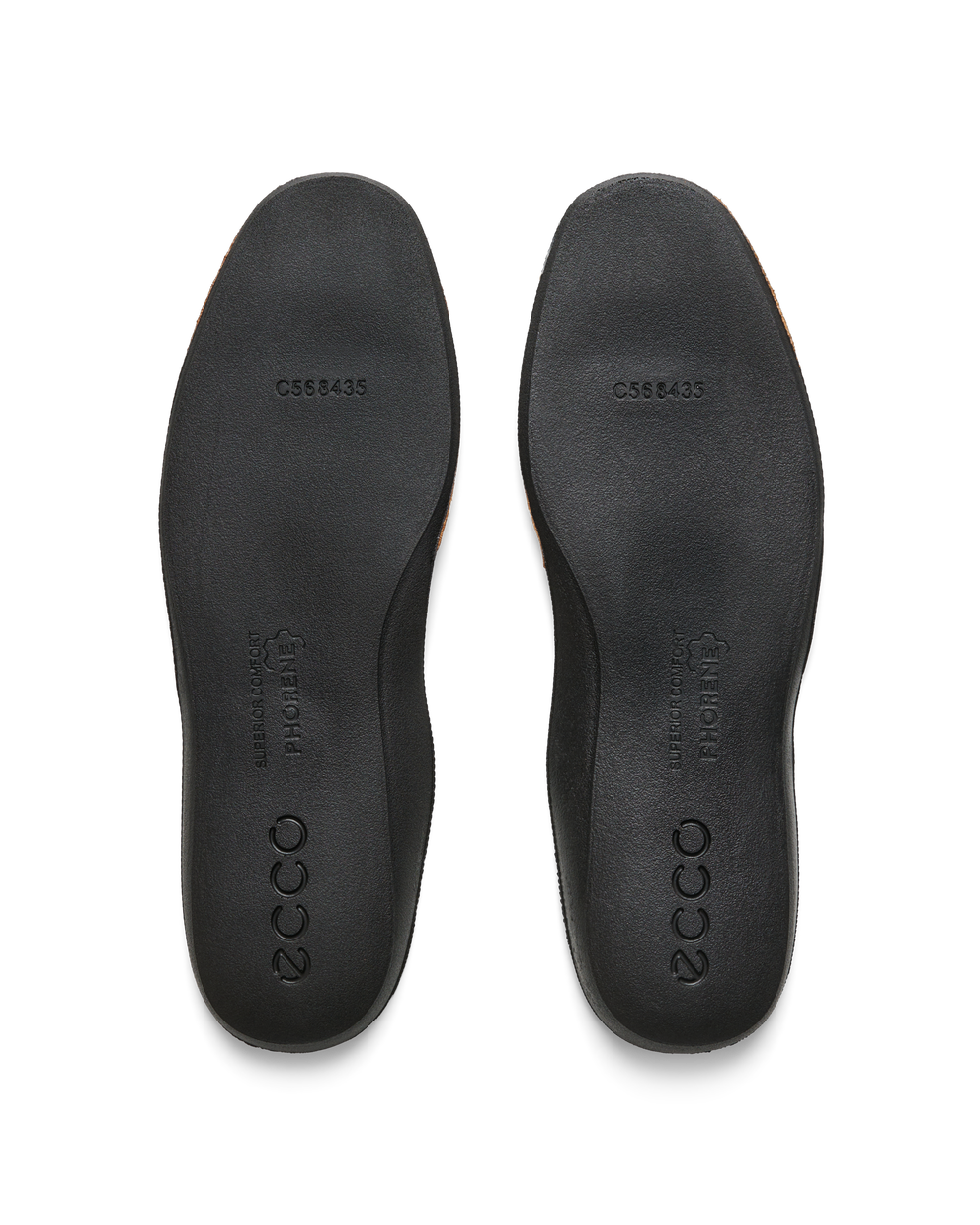 Women's ECCO® Premium Comfort Insole - Brown - Inside