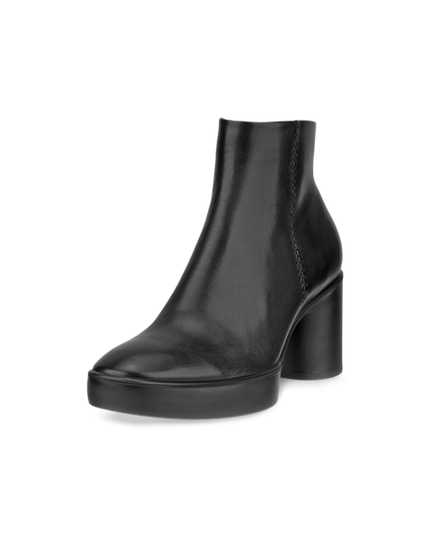 ECCO Women's Shape Sculpted Motion 55 MM Ankle Boots - Black - Main