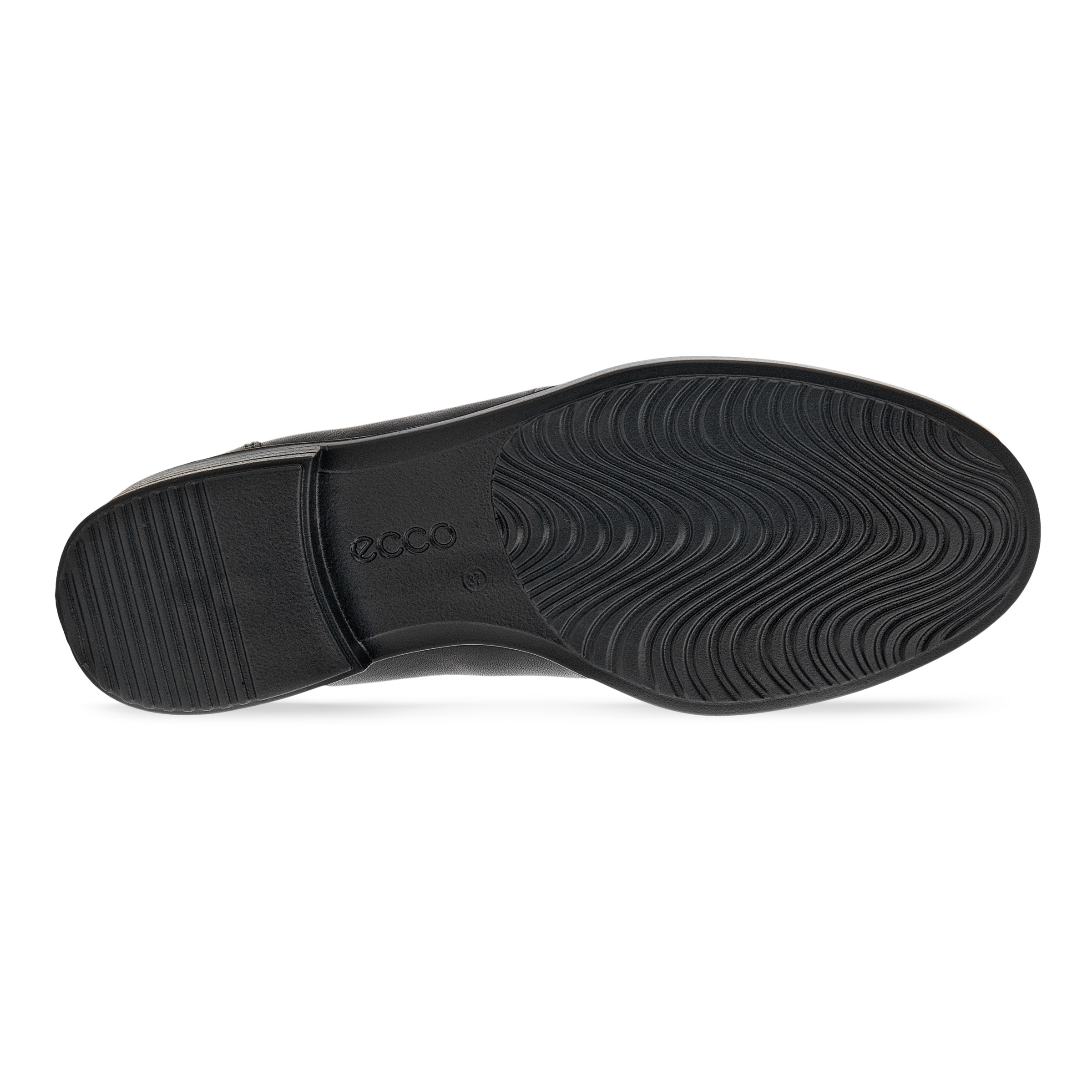 ECCO Women's Touch 15 B Loafers - Black - Sole