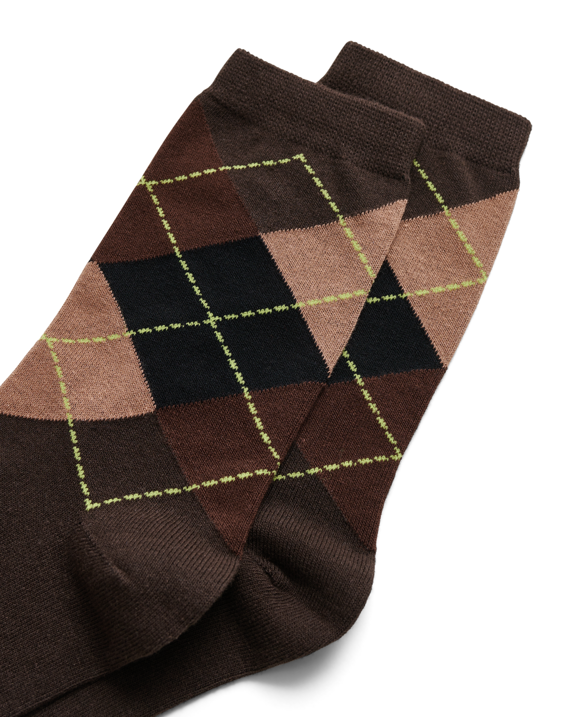 ECCO CLASSIC HARLEQUIN MID-CUT SOCKS