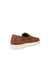 Men's ECCO® Street Lite Leather Slip-On - Brown - Back