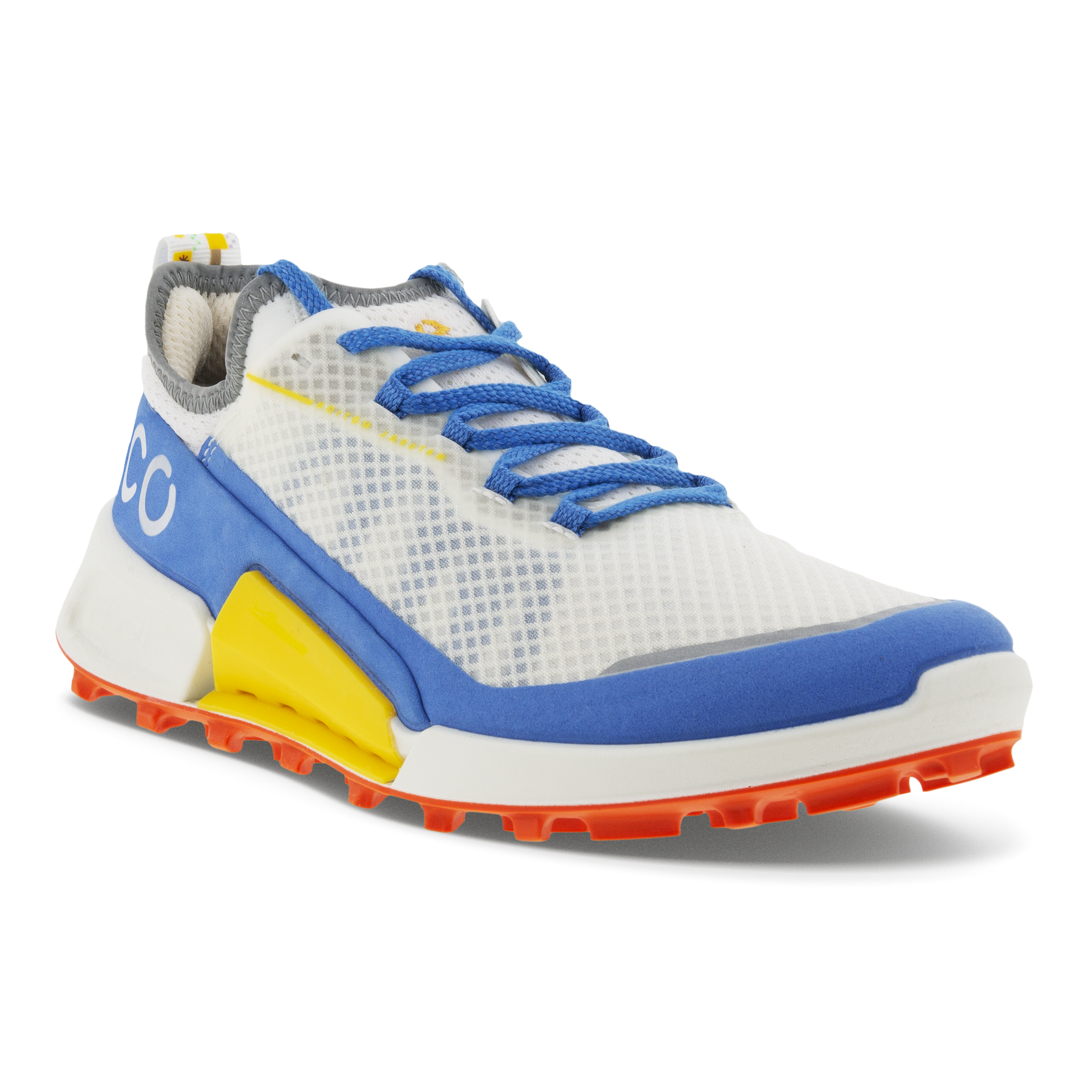 Men's ECCO® Biom 2.1 X Country Textile Trail Running Shoe | Blue