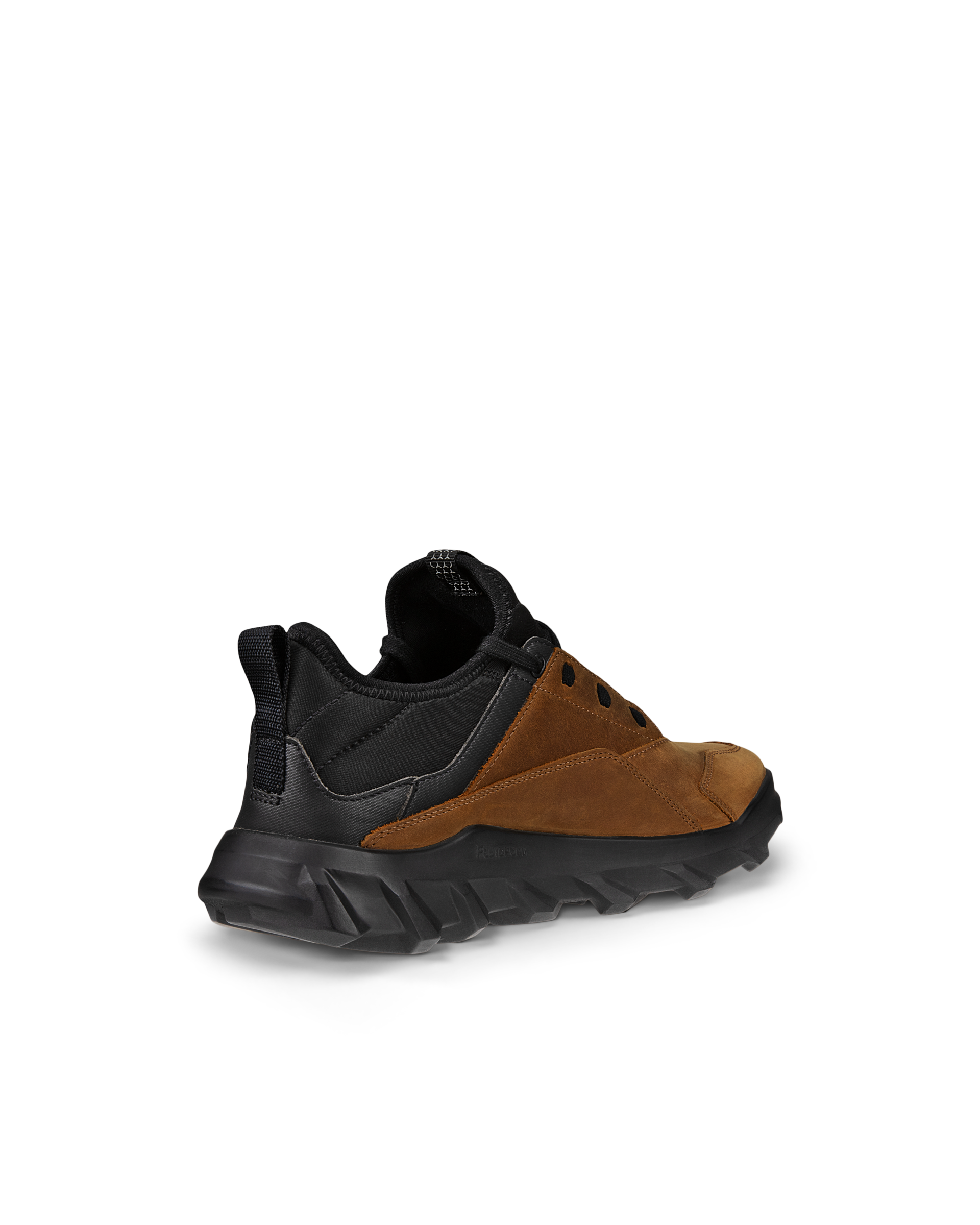 ECCO® MX Low baskets de plein air en nubuck pour homme - Brun - Back