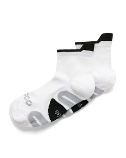 ECCO TECH TOUR LITE ANKLE-CUT SOCK  - White - Main