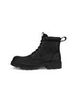 ECCO Grainer Mens Waterproof Leather Boots - Black - Outside