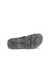 Men's ECCO® Offroad Nubuck Hiking Sandal - Black - Sole