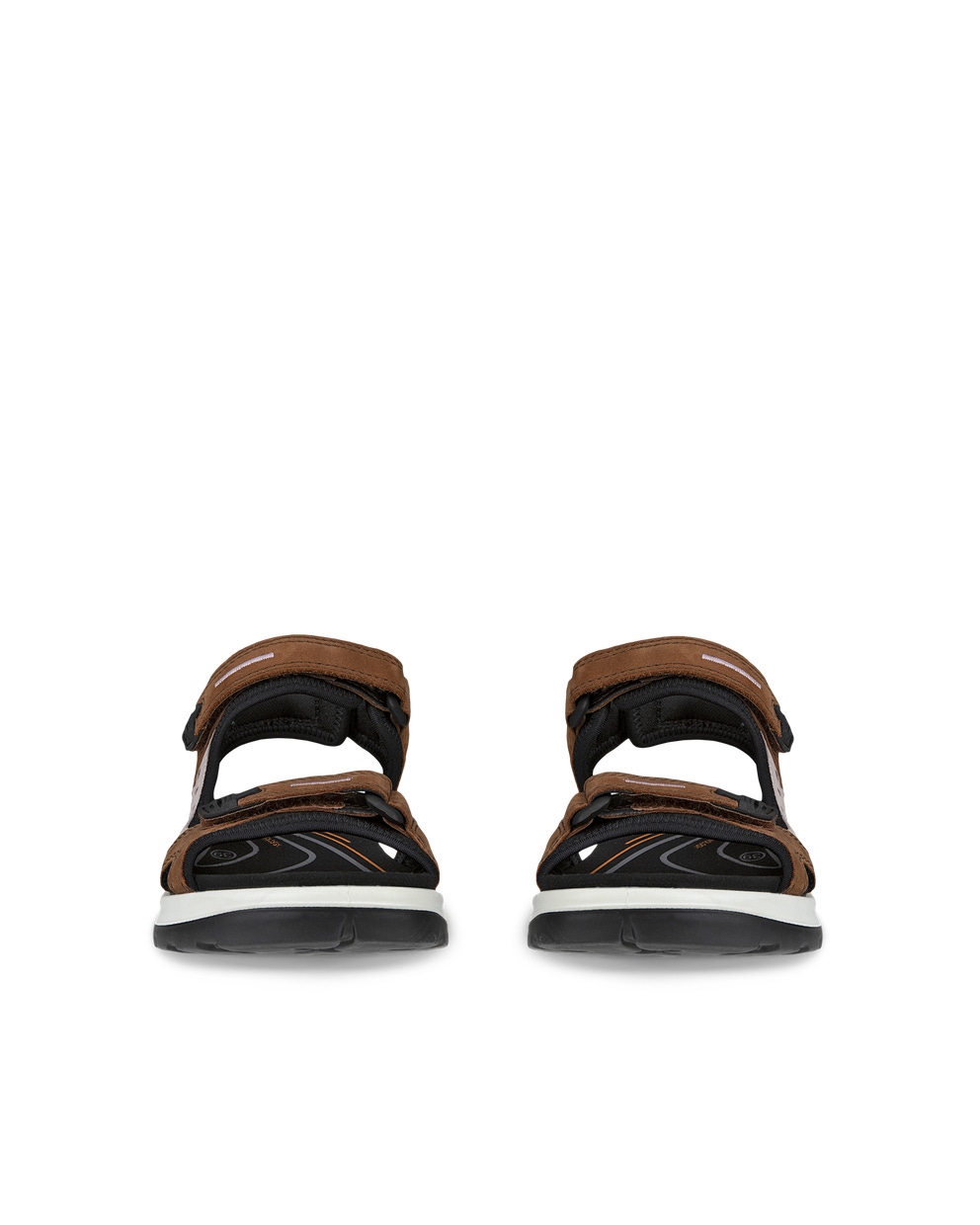 ECCO OFFROAD WOMEN'S SANDAL - Brown - Front pair