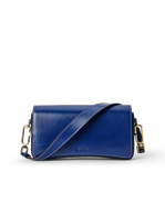 Bolso de hombro piel ECCO® Pinch - Azul - Main