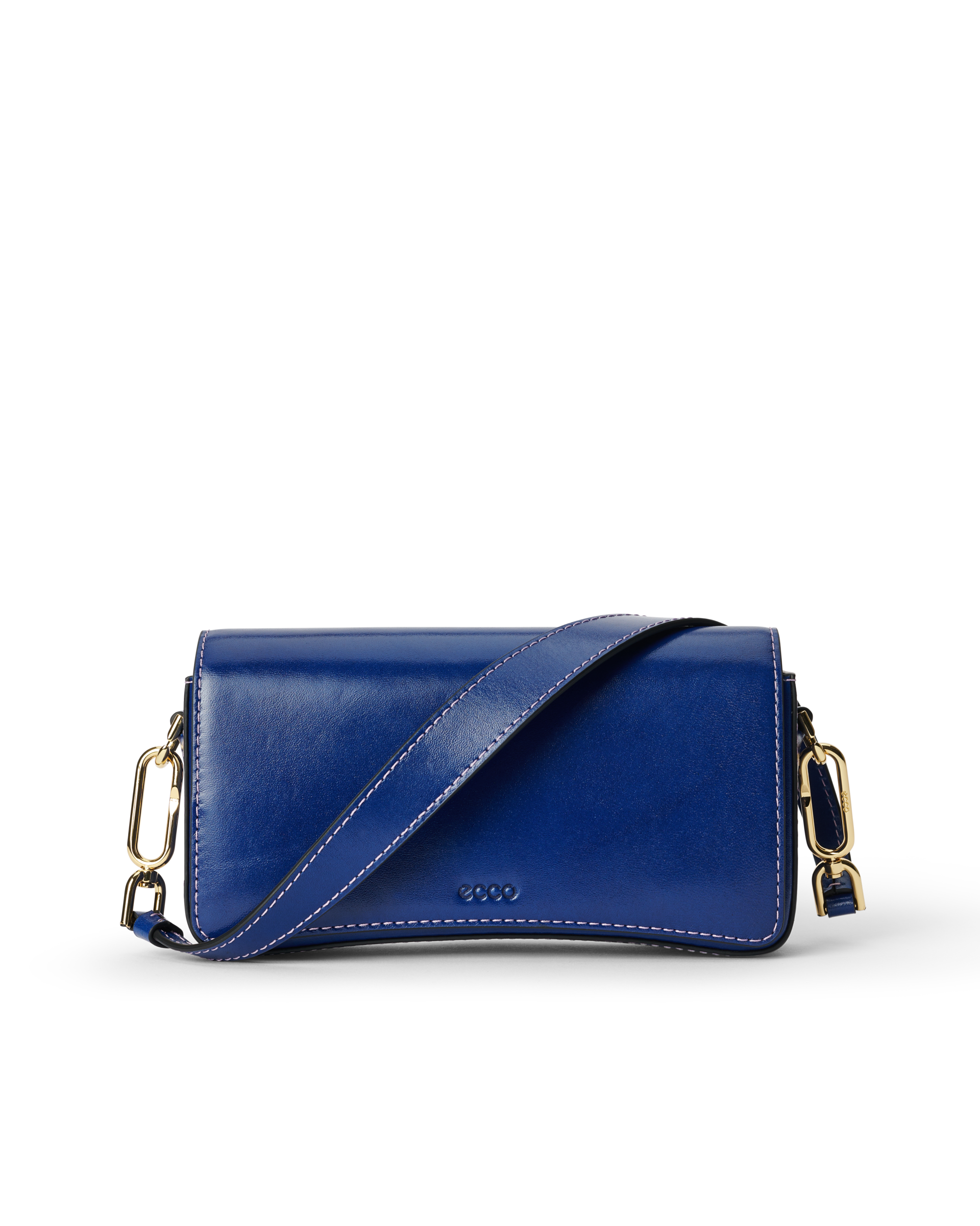 Bolso de hombro piel ECCO® Pinch - Azul - Main