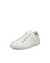 Men's ECCO® Soft Classic Leather Sneaker - White - Main