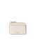 ECCO Card Case Zipped Pebbled Leather - Beež - Main