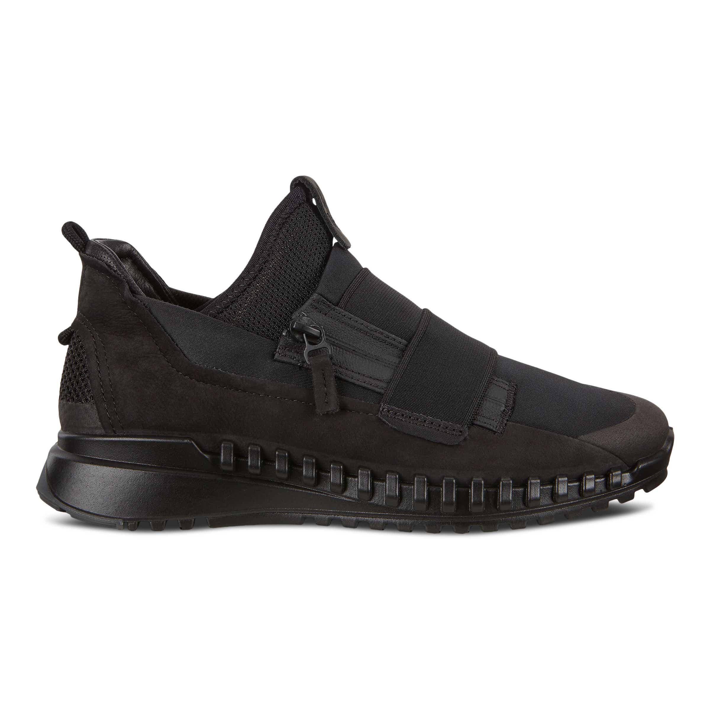 ECCO Women Zipflex Slip-on - Black - Outside