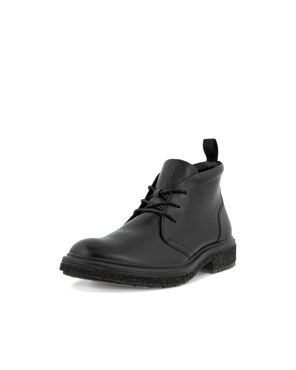 ECCO Crepetray Hybrid Black