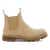 Women's ECCO® Grainer Nubuck Chelsea Boot - Beige - Outside