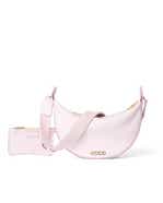 ECCO Fortune Soft Pebbled レザーショルダーバッグ - Pink - Main