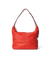 ECCO® Leather Hobo Bag - Red - Back