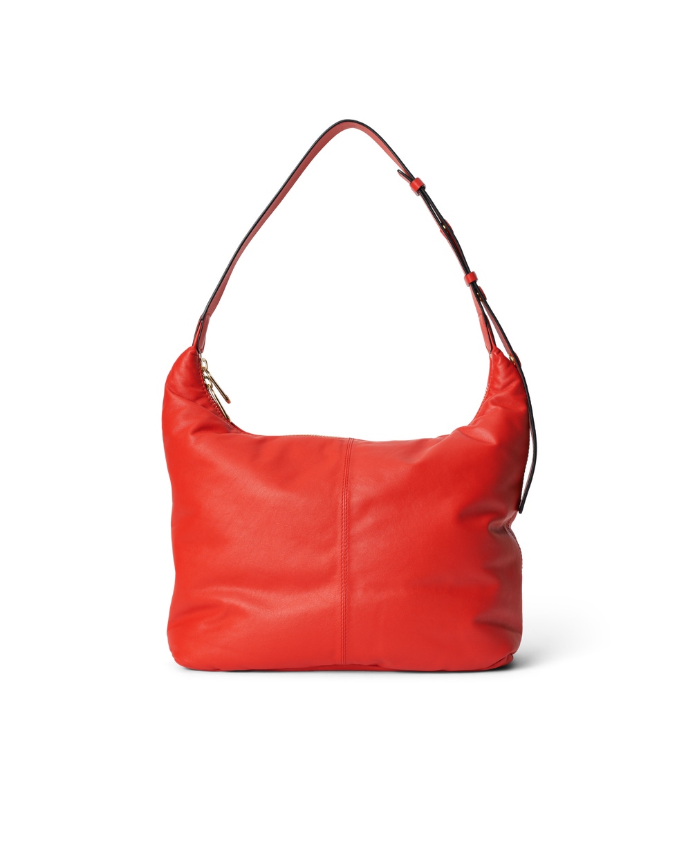 ECCO SOFT MEDIUM HOBO BAG - Red - Back