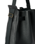 ECCO® Sail L Pebbled Leather Hobo Bag - Black - Detail-2