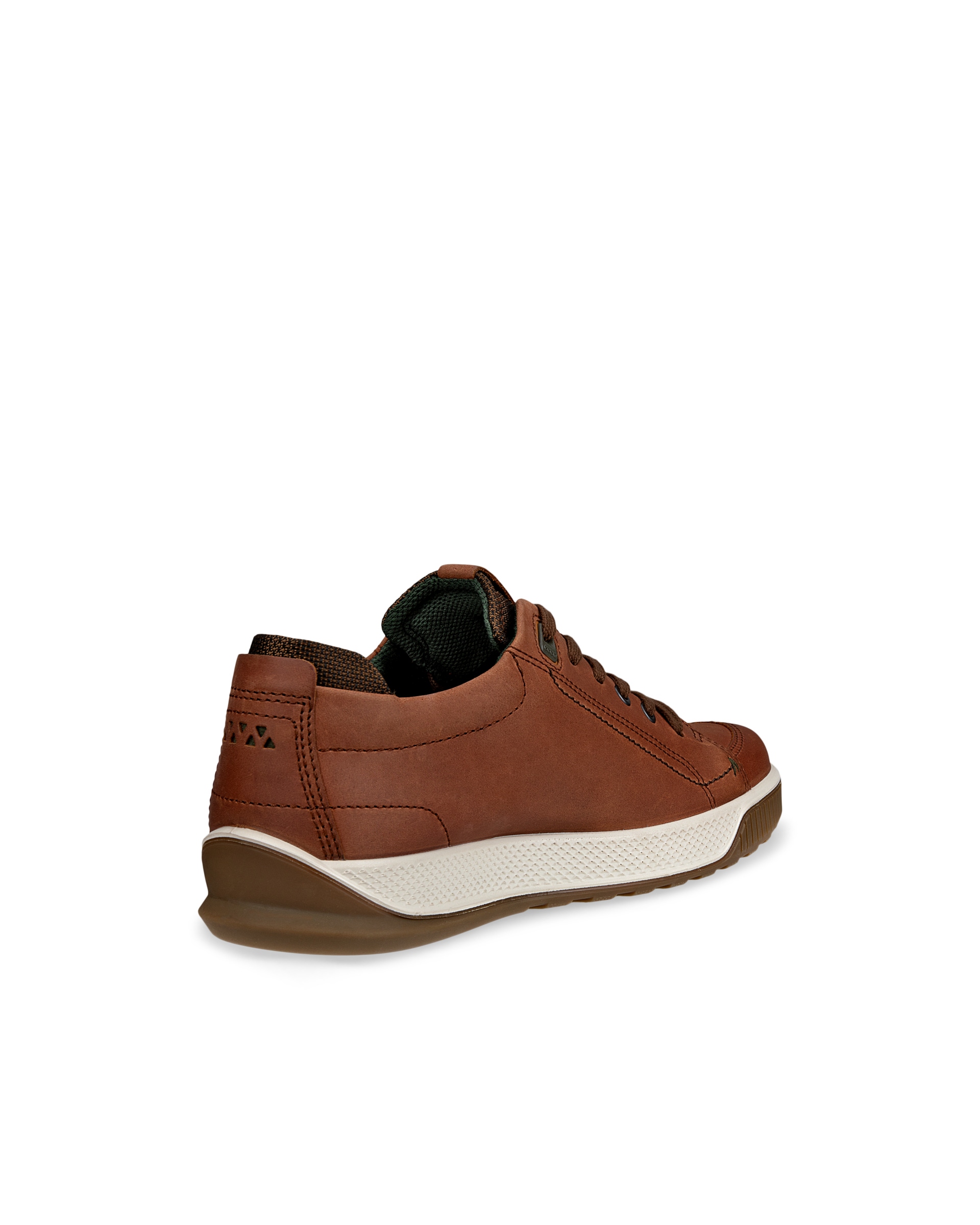 ECCO Byway Tred Gtx Men's Sneaker - Brown - Back