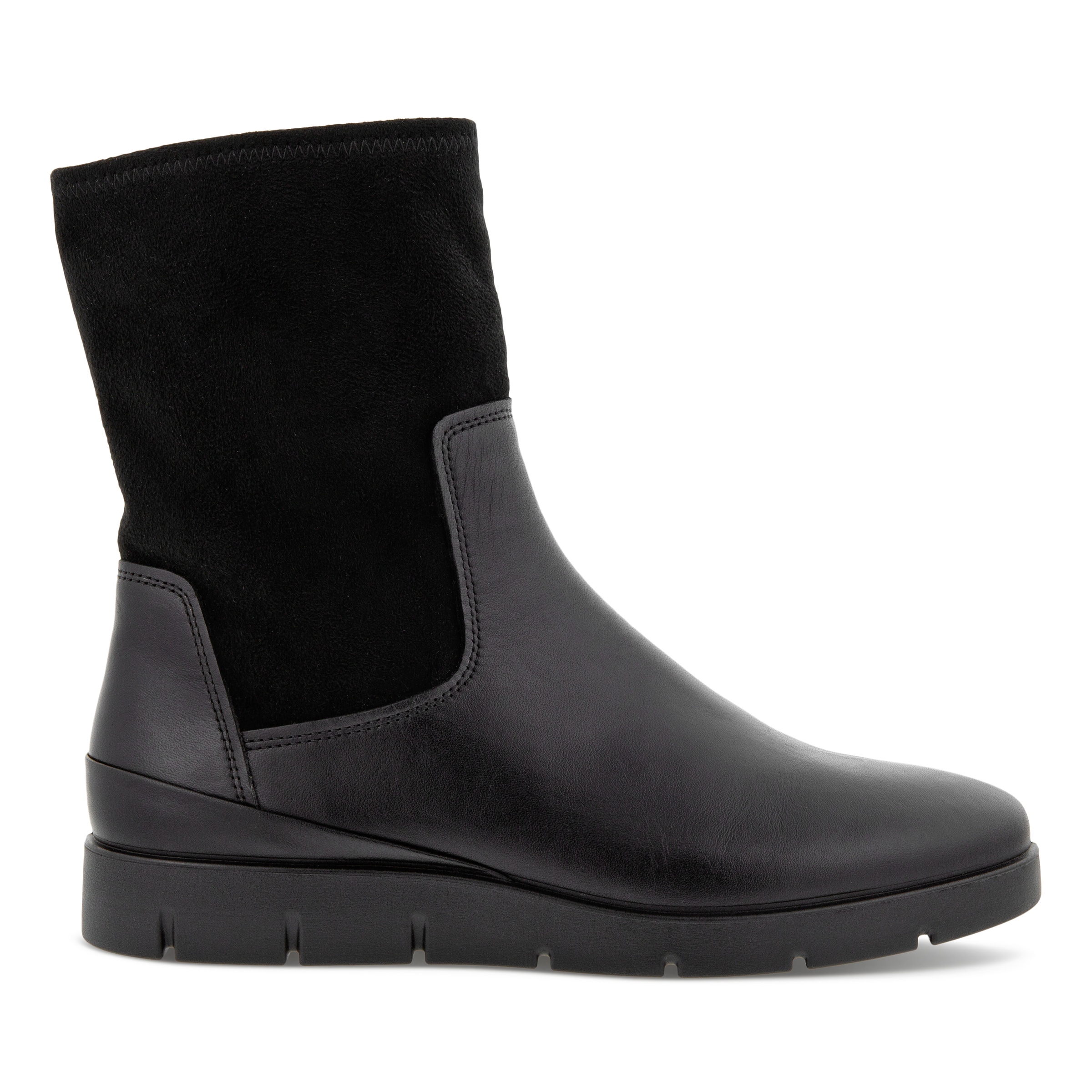 ECCO Bella Women's Stretchy Ankle Boot - undefined - Outside