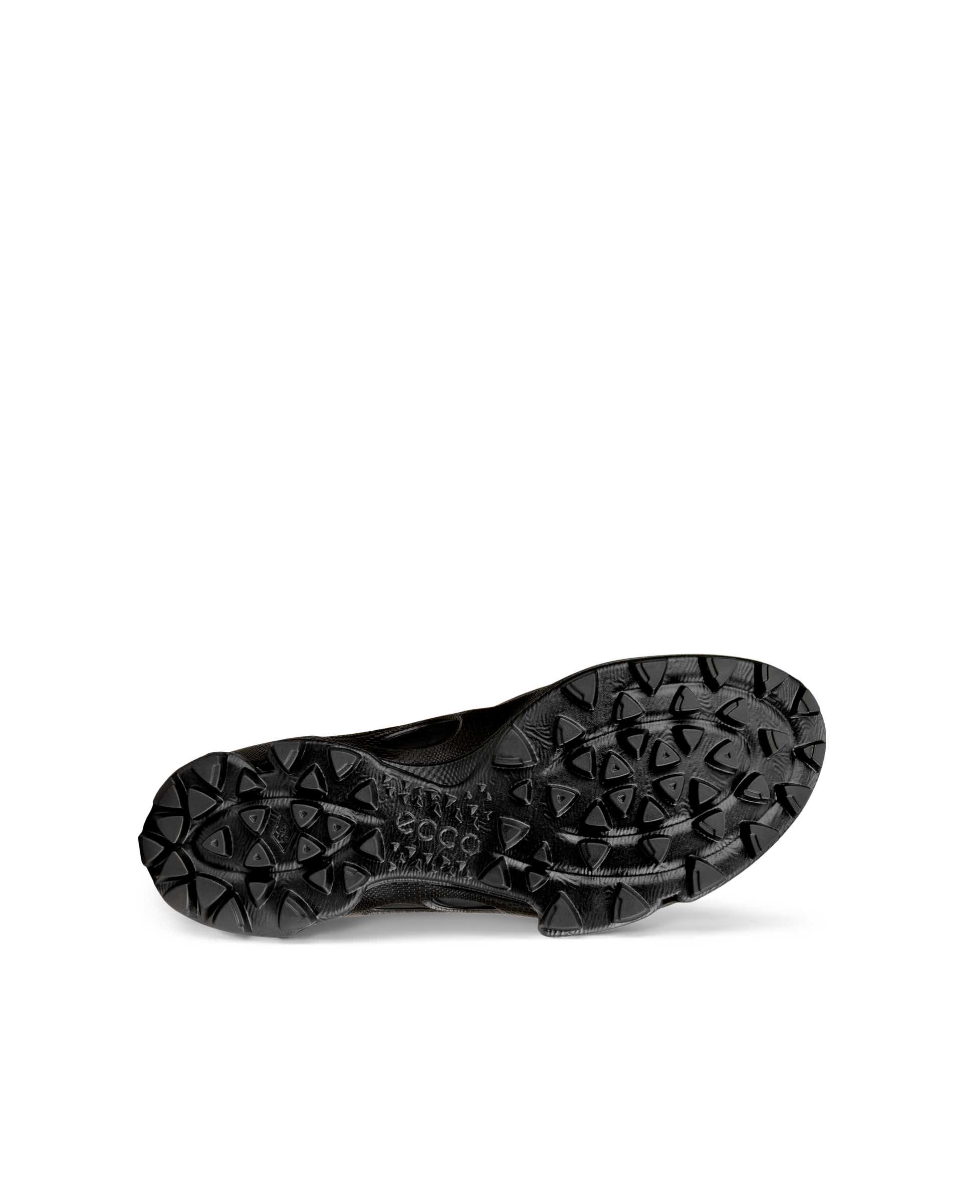 ECCO BIOM C Trail ウィメンズ レザーミッドカットブーツ - ブラック - Sole