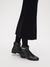 ECCO® Sculpted LX bottines en cuir pour femme - Noir - Lifestyle image-1