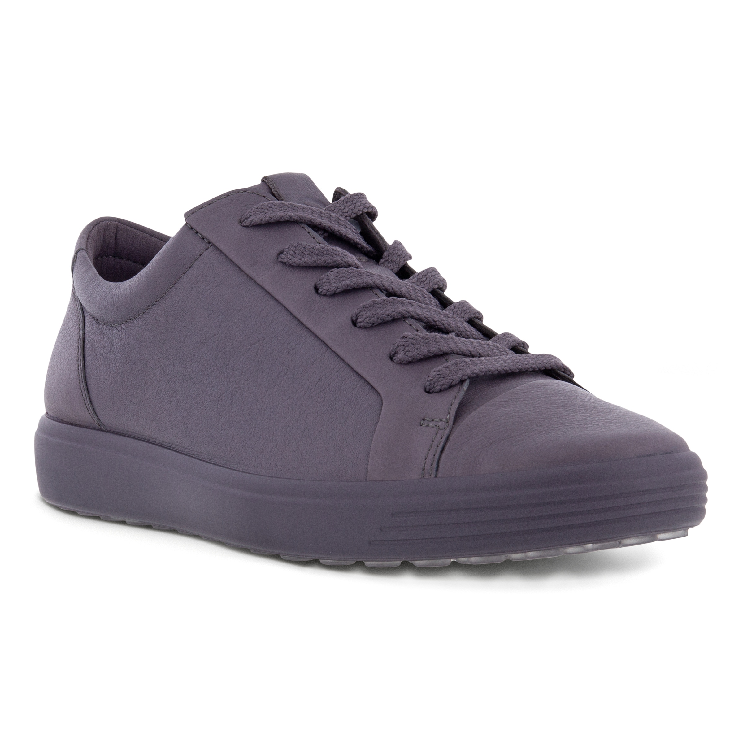 ECCO Soft 7 ECCO Womens Sneaker - Grey - Main