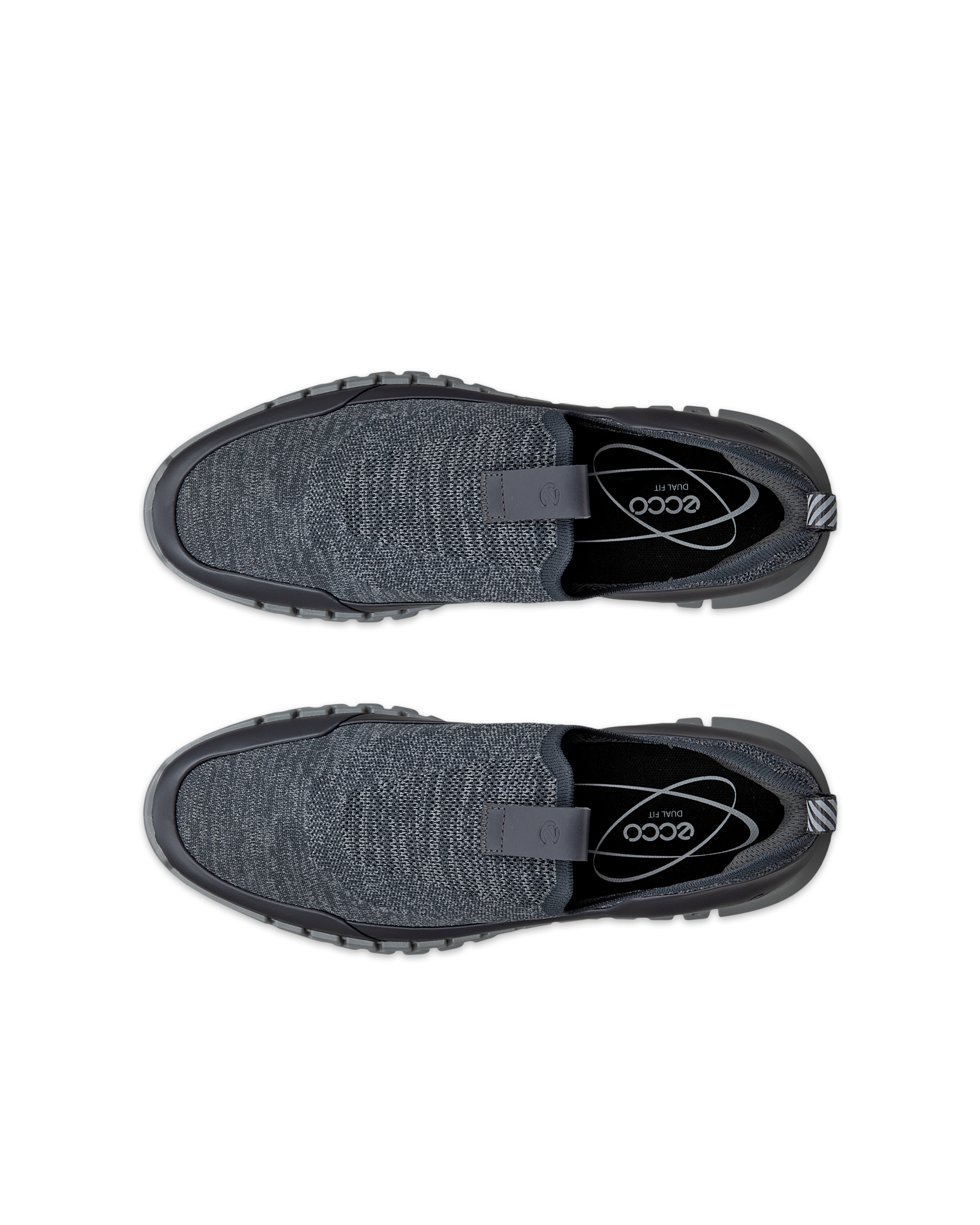 ECCO GRUUV M EASY-SLIP - Gris - Top left pair
