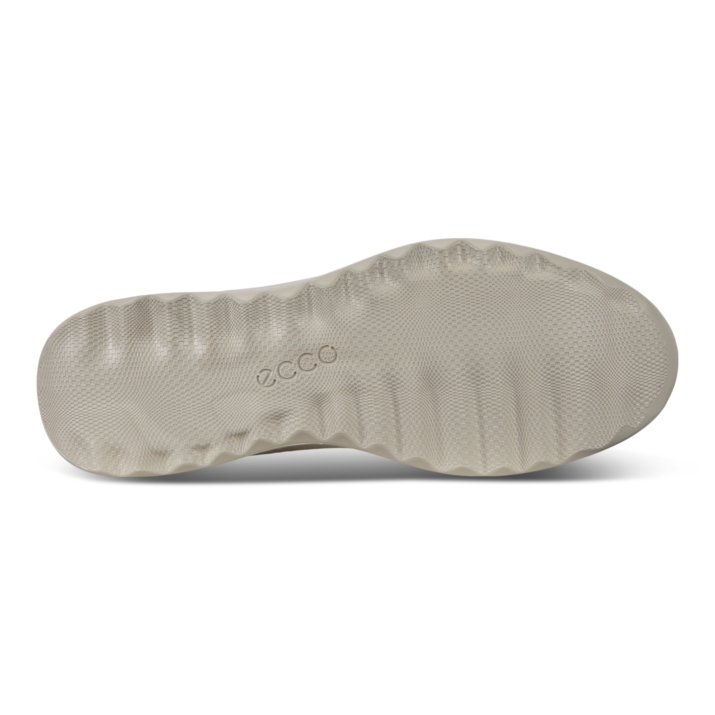 ECCO Flexure Runner Shoe - Grey - Sole