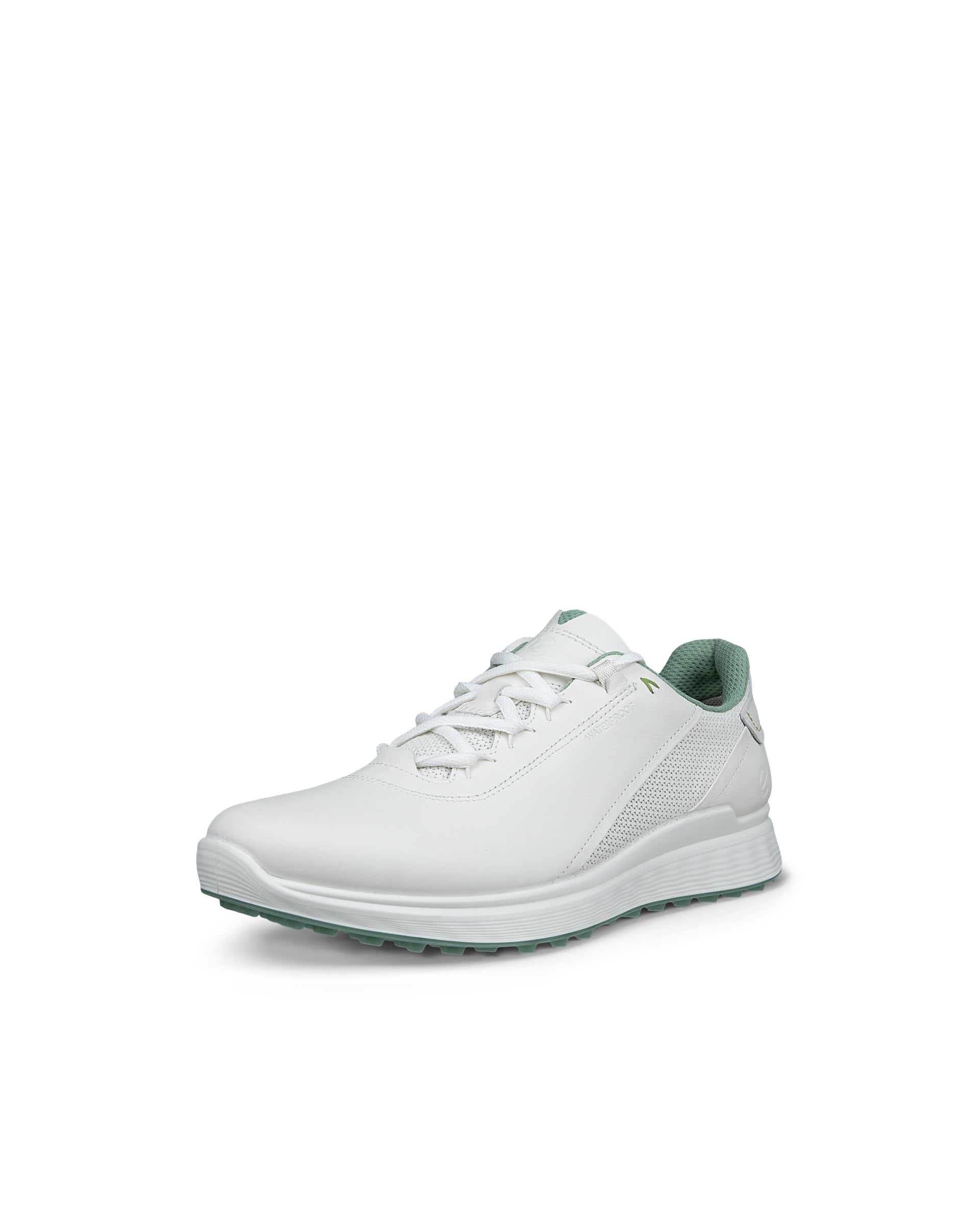 Zapatos golf impermeable de piel ECCO® Golf S-Casual para hombre - Blanco - Main